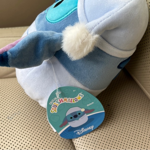 BRAND NEW SQUISHMALLOW STITCH 6.5”! YEAR 2023! NWT. SMOKE FREE HOME! - Picture 2 of 3